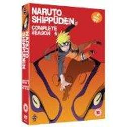 Naruto - Shippuden: Complete Series 4 [DVD]